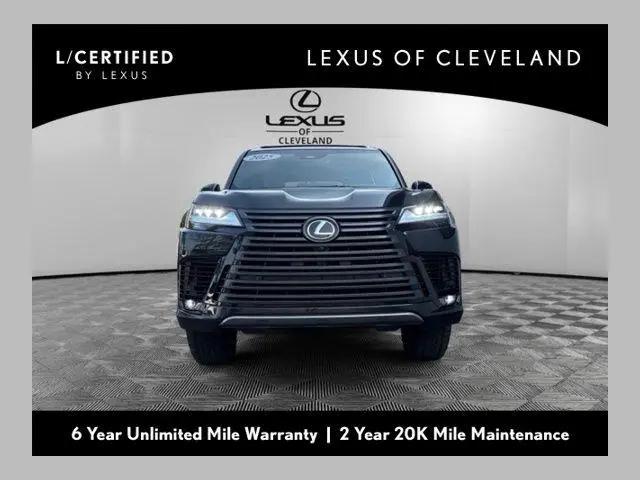 2025 Lexus LX Overtrail for sale in Brook Park, OH