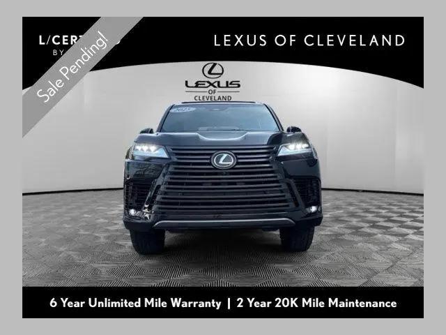 2025 Lexus LX Overtrail for sale in Brook Park, OH