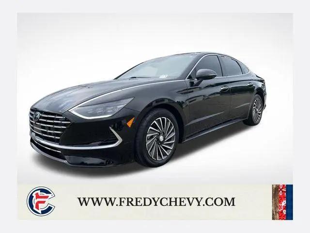 2023 Hyundai Sonata Hybrid Limited for sale in Fredericktown, OH