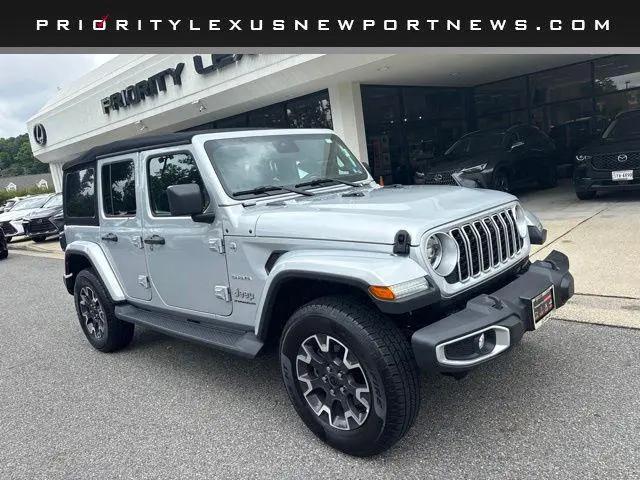 2024 Jeep Wrangler 4-Door Sahara 4x4 for sale in Newport News, VA