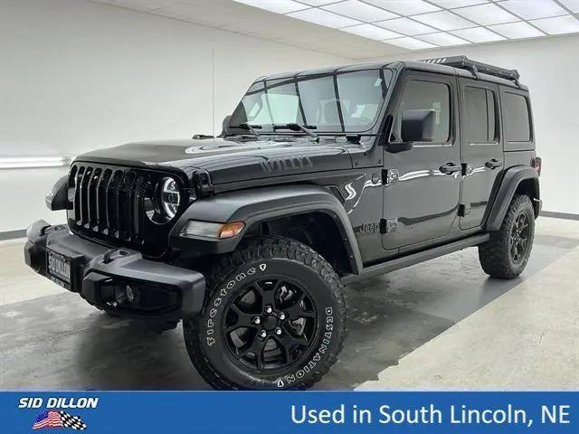 2021 Jeep Wrangler Willys 4x4 for sale in Lincoln, NE