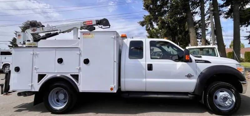 2016 Ford F-450 4X4 4dr SuperCab 161.8 in. WB for sale in Athol, ID