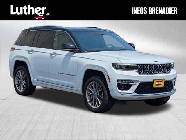 2022 Jeep Grand Cherokee Summit 4x4 for sale in St. Louis Park, MN