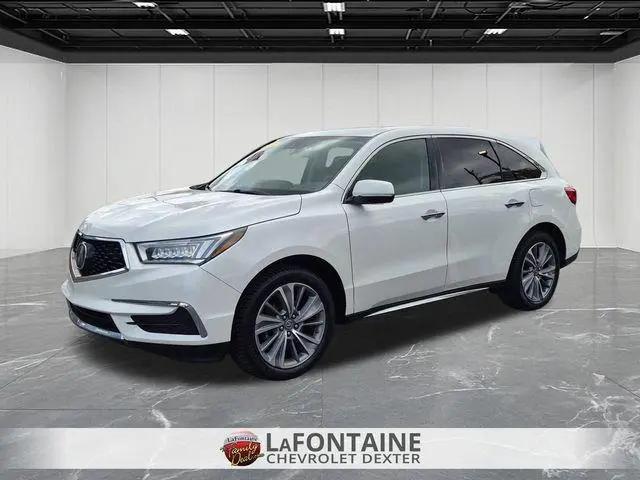 2018 Acura MDX w/Technology Package & AcuraWatch Plus Pkg for sale in Dexter, MI