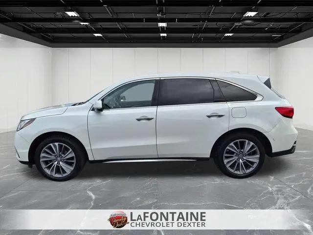 2018 Acura MDX w/Technology Package & AcuraWatch Plus Pkg for sale in Dexter, MI