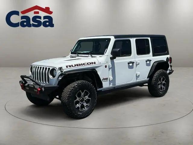 2018 Jeep Wrangler Unlimited Rubicon 4x4 for sale in Prescott, AZ