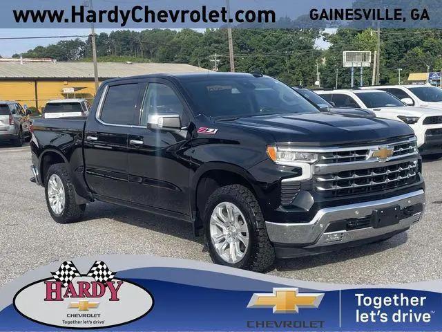 2024 Chevrolet Silverado 1500 4WD Crew Cab Short Bed LTZ for sale in Gainesville, GA