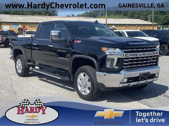 2022 Chevrolet Silverado 2500HD 4WD Crew Cab Standard Bed LTZ for sale in Gainesville, GA