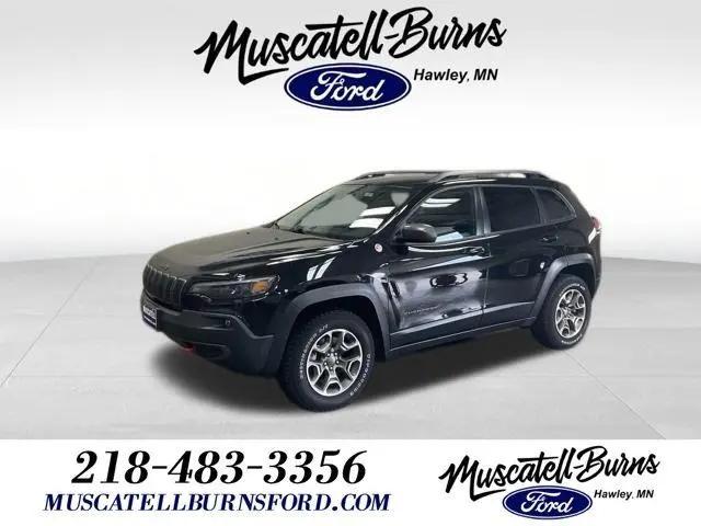 2020 Jeep Cherokee Trailhawk 4x4 for sale in Hawley, MN