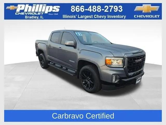 2021 GMC Canyon 4WD Crew Cab Short Box Elevation for sale in Bourbonnais, IL