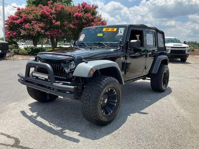 2015 Jeep Wrangler Unlimited Rubicon for sale in Greer, SC