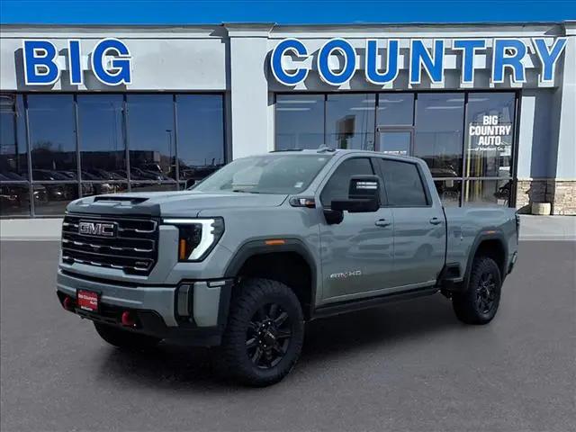 2024 GMC Sierra 2500HD 4WD Crew Cab Standard Bed AT4 for sale in Columbus, NE