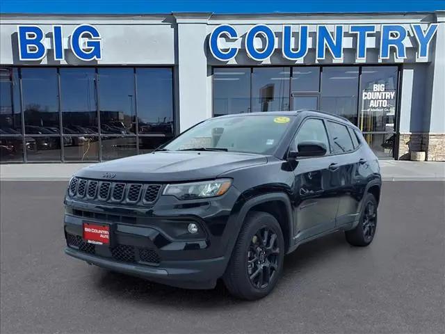 2025 Jeep Compass Latitude 4x4 for sale in Columbus, NE