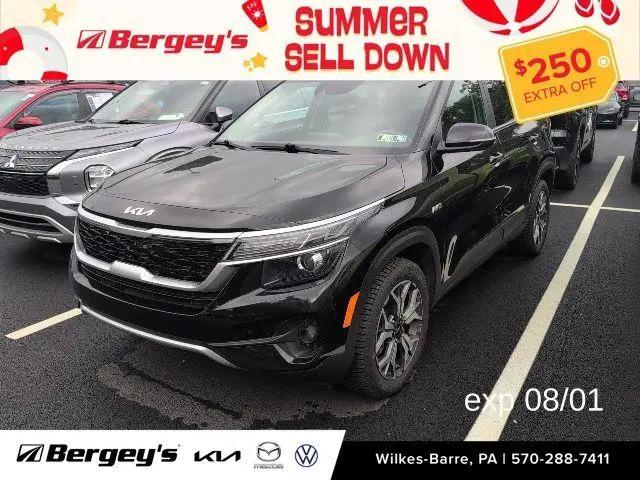 2022 Kia Seltos EX for sale in Larksville, PA