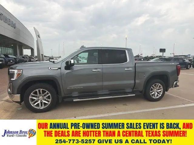 2021 GMC Sierra 1500 4WD Crew Cab Short Box SLT for sale in Temple, TX