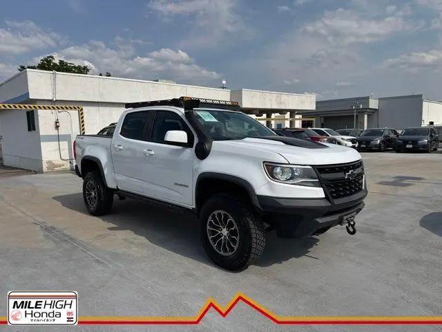 2018 Chevrolet Colorado ZR2 for sale in Denver, CO