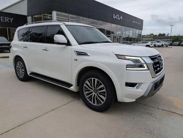 2021 Nissan Armada SV 2WD for sale in Hattiesburg, MS