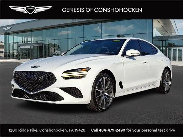 2023 Genesis G70 3.3T AWD for sale in CONSHOHOCKEN, PA