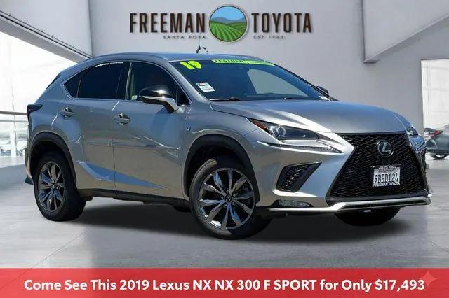 2019 Lexus NX 300 F SPORT for sale in Santa Rosa, CA