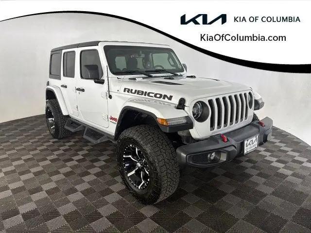 2022 Jeep Wrangler Unlimited Rubicon 4x4 for sale in Columbia, MO