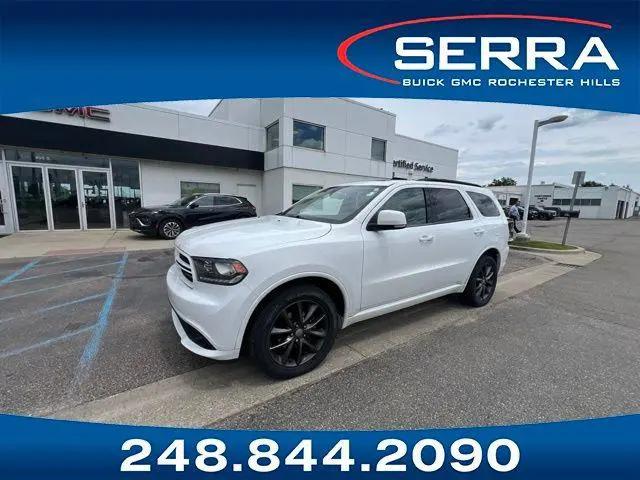 2017 Dodge Durango GT AWD for sale in Rochester Hills, MI