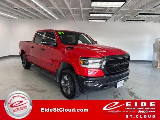 2021 Ram 1500 Big Horn Crew Cab 4x4 6'4" Box for sale in Waite Park, MN
