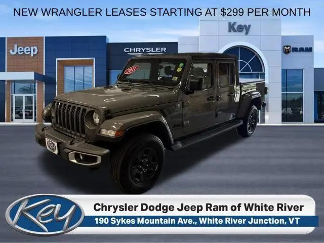 2021 Jeep Gladiator Sport S for sale in White River Junction, VT