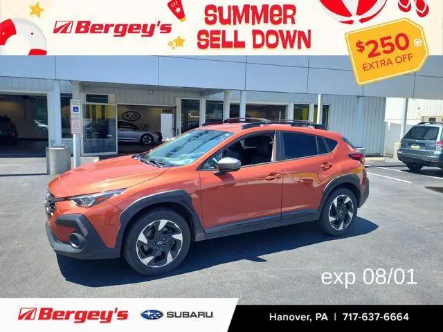 2024 Subaru Crosstrek Limited for sale in Hanover, PA
