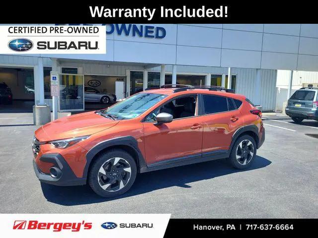2024 Subaru Crosstrek Limited for sale in Hanover, PA