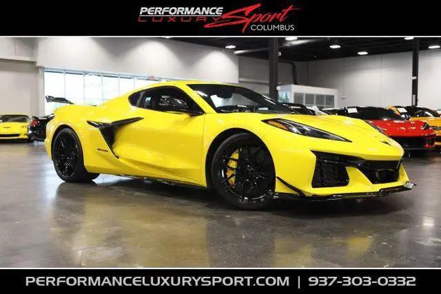 2025 Chevrolet Corvette Z06 RWD Coupe 2LZ for sale in Marysville, OH