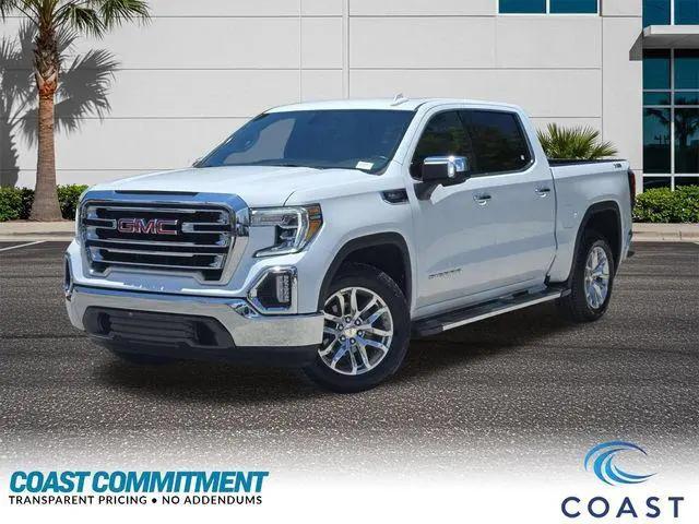 2022 GMC Sierra 1500 Limited 4WD Crew Cab Short Box SLT for sale in PORT RICHEY, FL