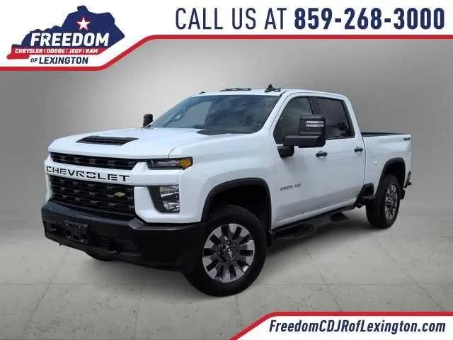 2021 Chevrolet Silverado 2500HD 4WD Crew Cab Standard Bed Custom for sale in Lexington, KY