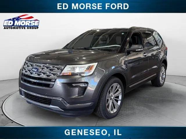 2019 Ford Explorer Limited for sale in Geneseo, IL