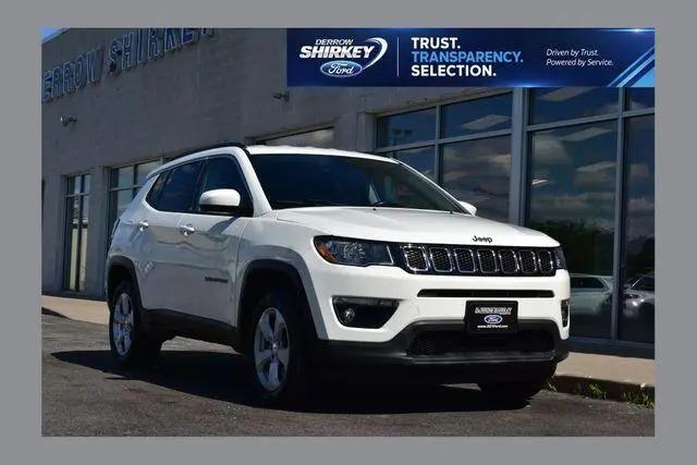 2018 Jeep Compass Latitude 4x4 for sale in Montpelier, OH