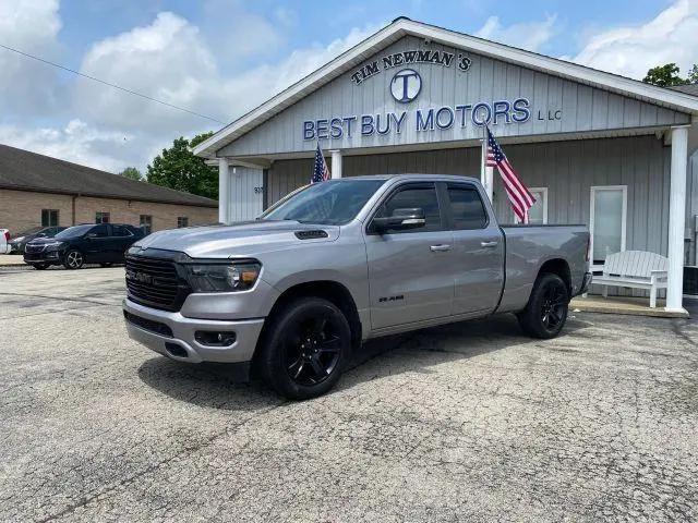 2021 Ram 1500 Big Horn Quad Cab 4x4 6'4" Box for sale in Hillsboro, OH