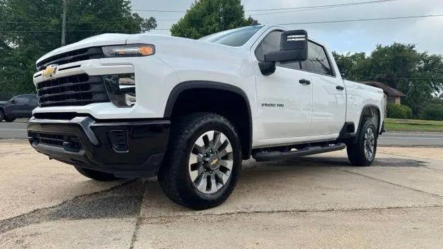 2024 Chevrolet Silverado 2500HD 4WD Crew Cab Standard Bed Custom for sale in Many, LA