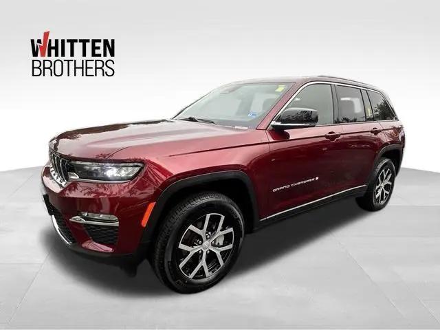 2025 Jeep Grand Cherokee Limited 4x4 for sale in Ashland, VA