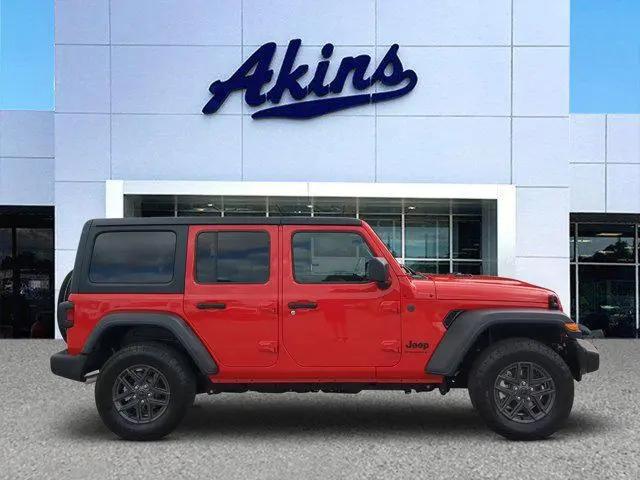 2024 Jeep Wrangler 4-Door Sport S 4x4 for sale in Winder, GA