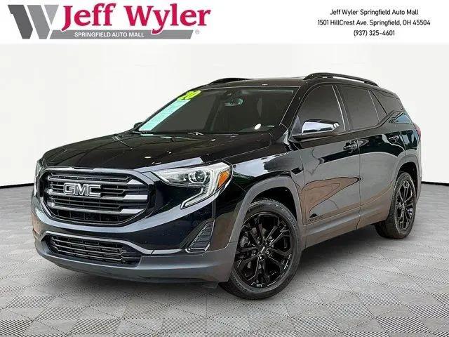 2020 GMC Terrain FWD SLE for sale in Springfield, OH