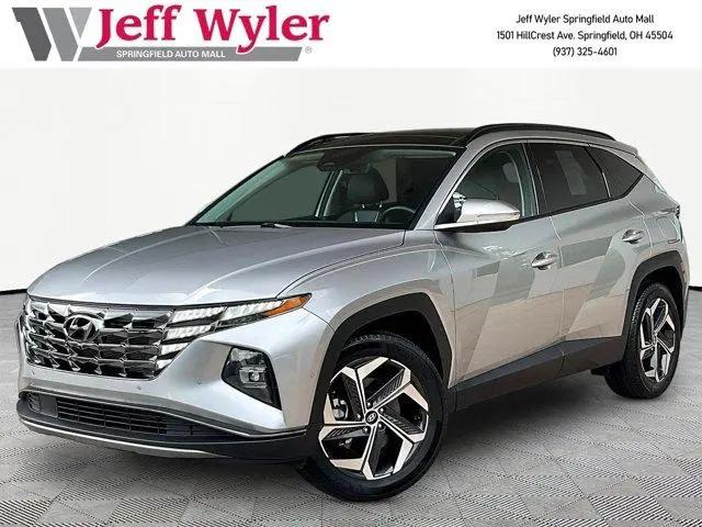 2024 Hyundai Tucson Limited for sale in Springfield, OH