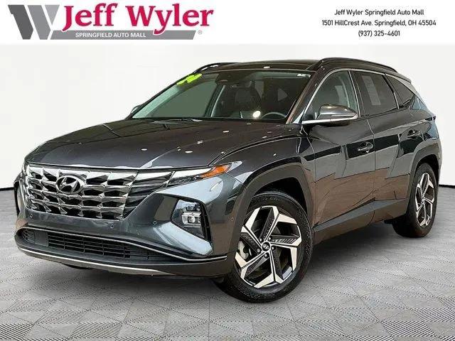 2024 Hyundai Tucson Limited for sale in Springfield, OH