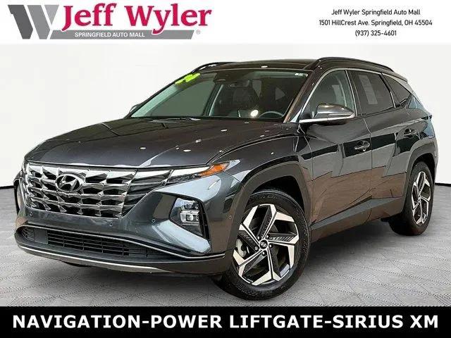 2024 Hyundai Tucson Limited for sale in Springfield, OH