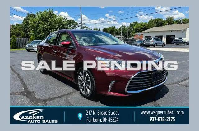 2017 Toyota Avalon XLE Premium for sale near Fairborn, OH