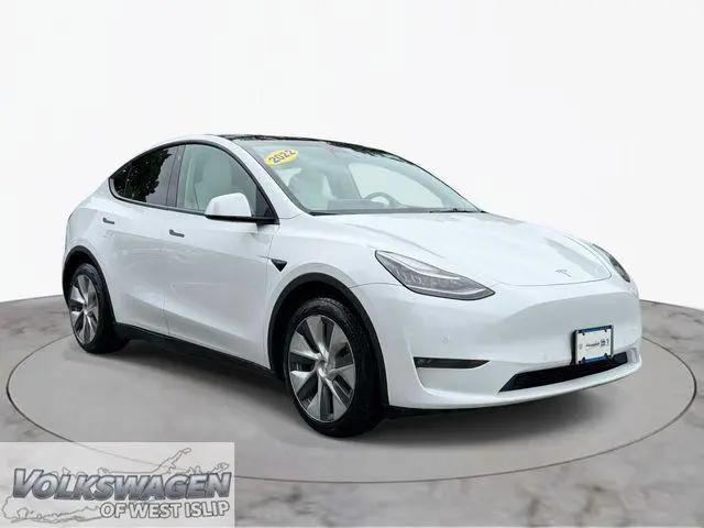 2022 Tesla Model Y Long Range Dual Motor All-Wheel Drive for sale in West Islip, NY