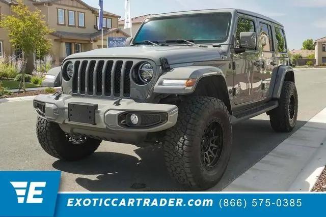 2022 Jeep Wrangler Unlimited High Altitude 4x4 for sale in Fort Lauderdale, FL