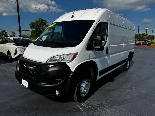 2025 Ram ProMaster 2500 Cargo Van Tradesman High Roof 159" WB w/Pass Seat for sale in West Chicago, IL