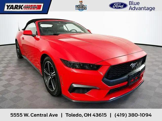2025 Ford Mustang EcoBoost Premium Convertible for sale in Toledo, OH