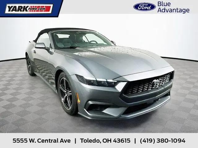 2025 Ford Mustang EcoBoost Premium Convertible for sale in Toledo, OH