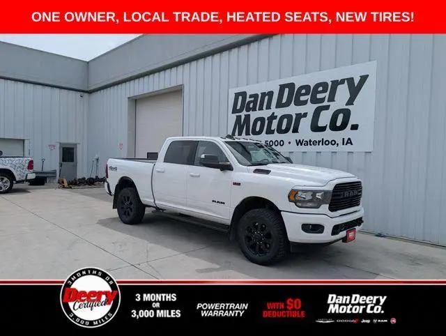2020 Jeep Ram 2500 Big Horn Crew Cab 4x4 6'4" Box for sale in Waterloo, IA
