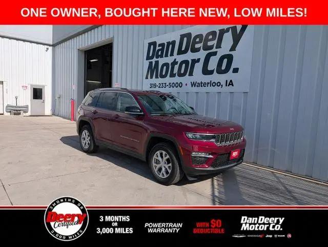 2023 Jeep Grand Cherokee Limited 4x4 for sale in Waterloo, IA